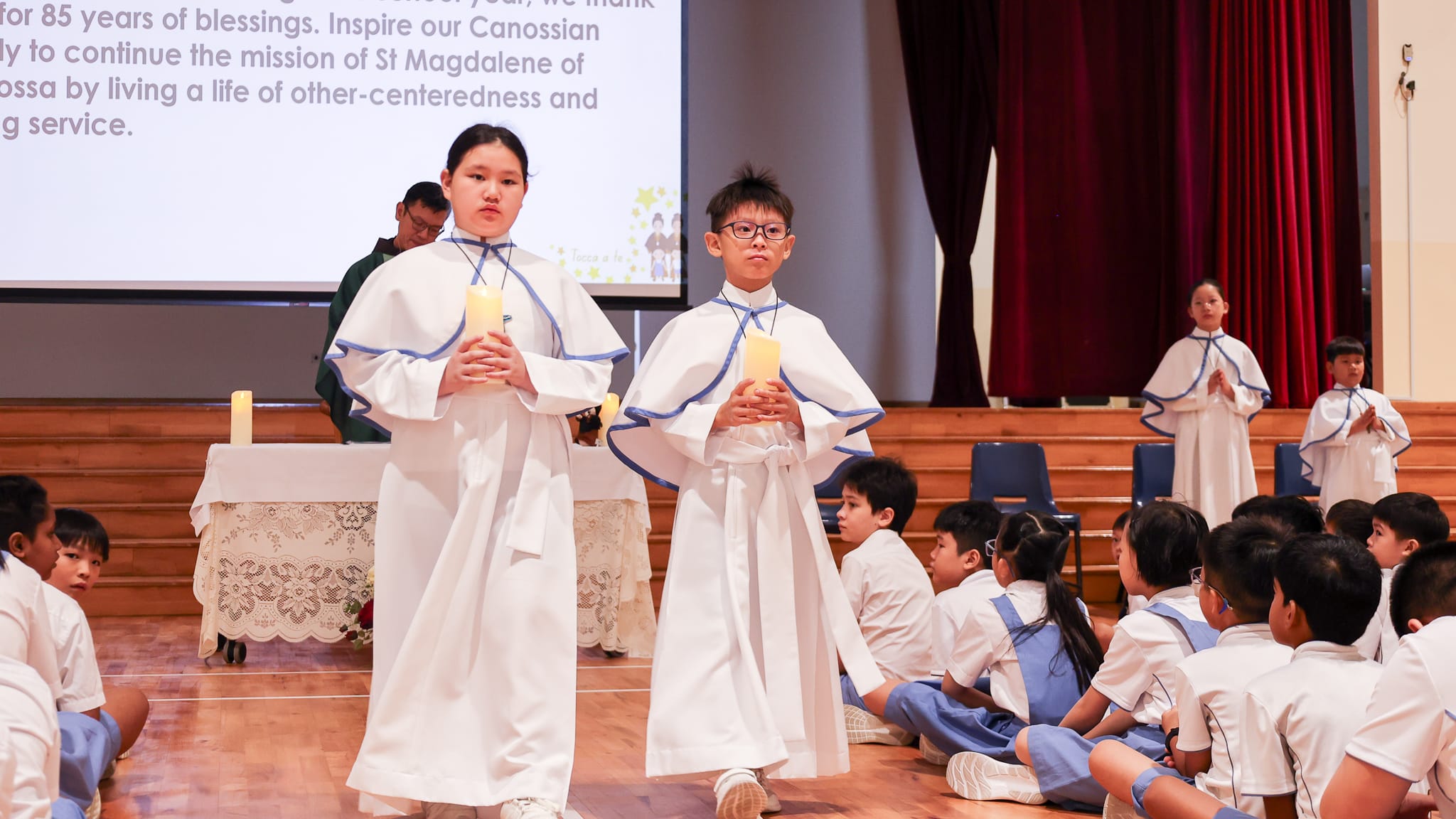 Opening School Mass